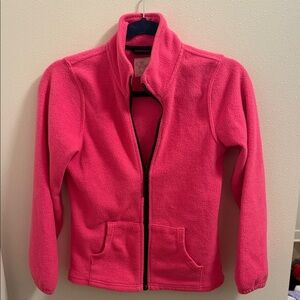 Place Hot Pink Kids Fleece Jacket